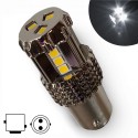Lampada Led P21/5W 1157 Bay15d Led 3030 Bianco 6000k