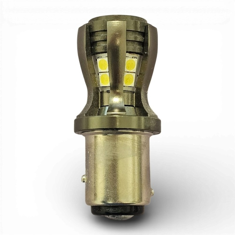 Side Led Lamp P21/5W Bay15d Led 14 x 2835 SMD White 6000k