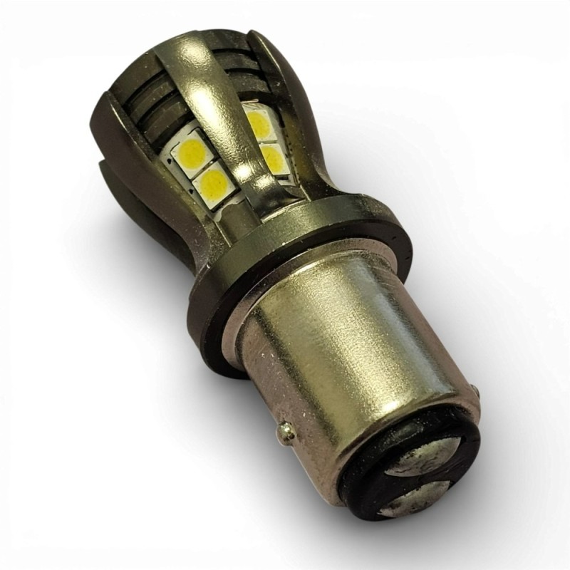 oblique Led Lamp P21/5W Bay15d Led 14 x 2835 SMD White 6000k