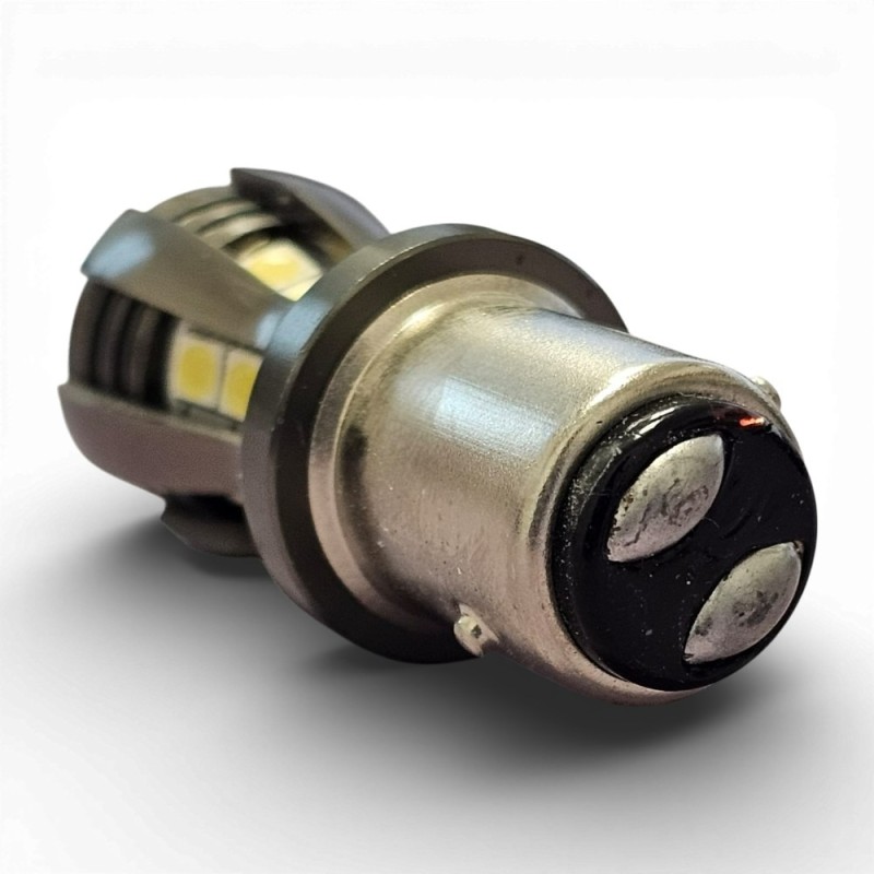 Connection LED Lamp P21/5W Bay15d Led 14 x 2835 SMD White 6000k