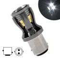 Lampada Led P21/5W Bay15d Led 14 x 2835 SMD Bianco 6000k