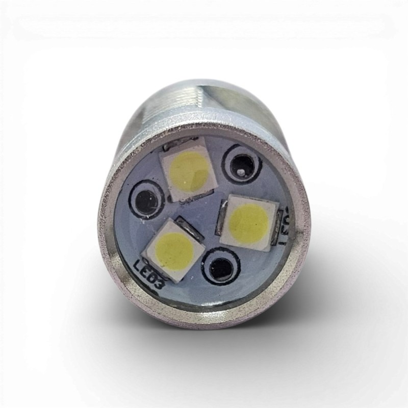 lente superiore Lampada Led P21/5W Bay15d Led 21 x 3030 SMD Bianco 6000k