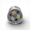 Lámpara LED de lente superior P21/5W Bay15d Led 21 x 3030 SMD Blanco 6000k