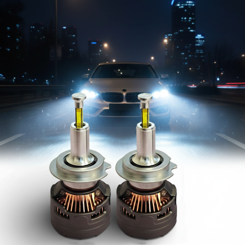 H7 360 TOP-RADIANT LED Lamps Uniform Shadowless Specific Lenticular