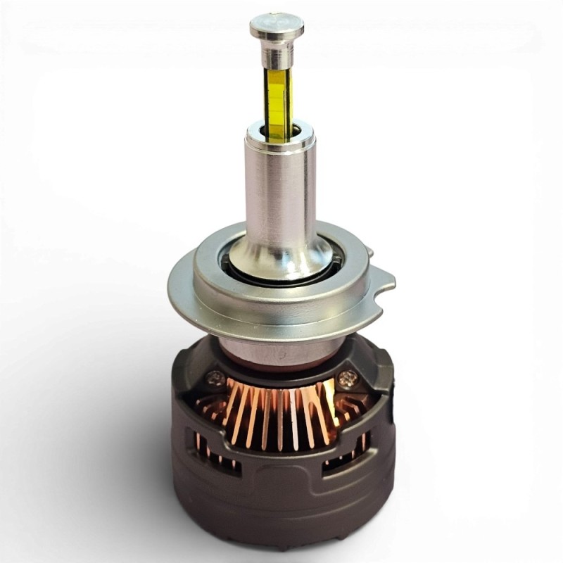 Front LED Lamps H7 360 TOP-RADIANT Uniform Without Shadows Specific Lenticular