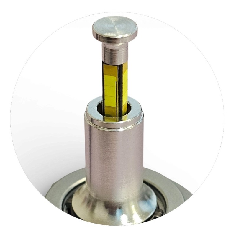 LED in detail H7 360 TOP-RADIANT LED Lamps Uniform Shadowless Specific Lenticular