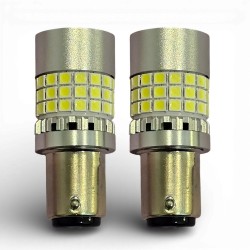 Lampada Led P21/5W Bay15d Led 45 x 3030 SMD Super Canbus Bianco 6000k
