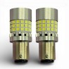 Lámpara LED P21/5W Bay15d Led 45 x 3030 SMD Super Canbus Bianco 6000k