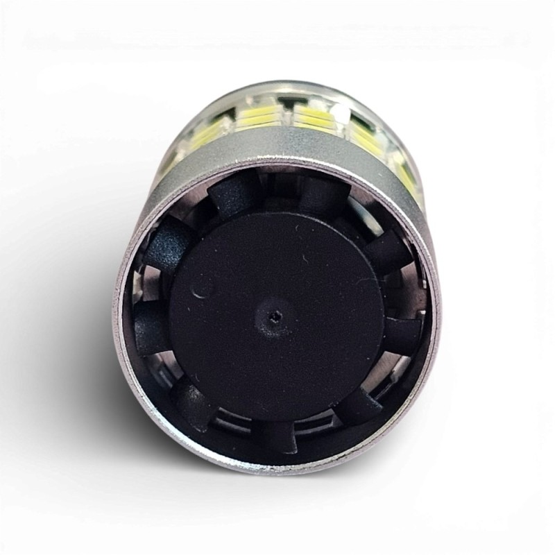 Lámpara LED con ventilador superior P21/5W Bay15d Led 45 x 3030 SMD Super Canbus Blanco 6000k