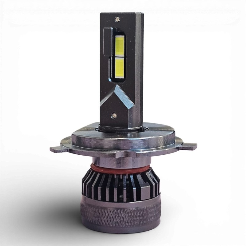 Side LED Lamps H4 SHORT SERIES White Light 6000k Canbus High Power 65W