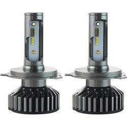 Kit de chip LED Z-ES H4 Lámpara AURORA Z-Es 6000k Luz baja Luz alta Canbus