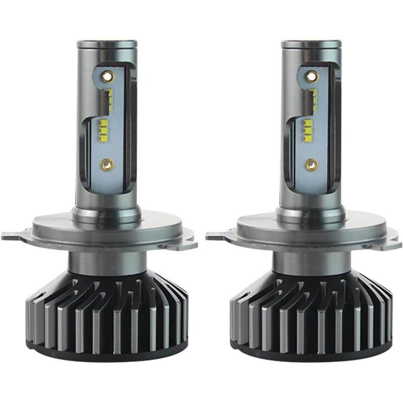 Z-ES LED Chip Kit H4 Z-Es AURORA Lamp 6000k Low Beam High Beam Canbus