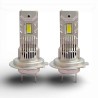 Par de lámparas LED H7 con VENTILADOR 6000K Canbus del mismo tamaño que las originales REVOLUTION Pro