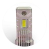 chip led Lampade Led H7 LAMPO con VENTOLA 6000K Canbus Stessa Misura Originale REVOLUTION Pro