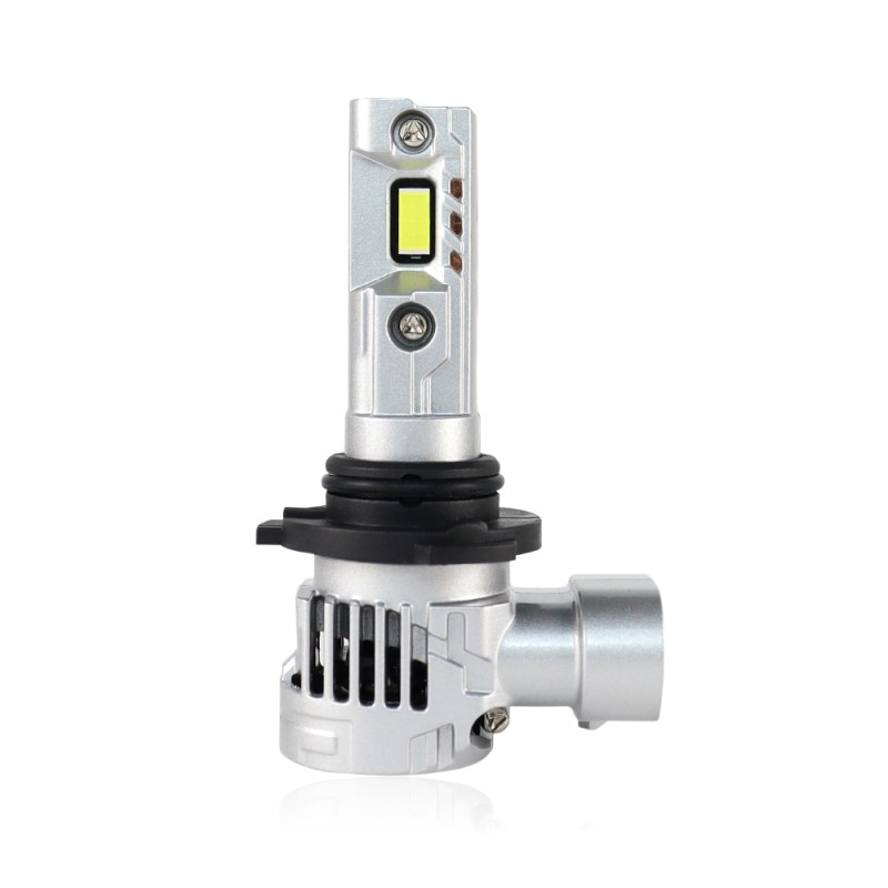 laterale chip led Lampade Led HB3 9005 STRONG LIGHT 6000K 42W Kit Mini Super Canbus Plug & Play Bianco Ghiaccio