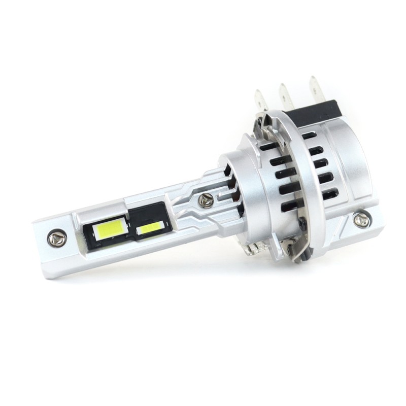 laterale Lampade Led H15 STROG-LIGHT CanBus 55W/15W PGJ23t-1 6000k Luce Diurna DRL e Abbagliante