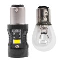 Lampada Led P21/5W Bay15d 30W 2600LM Led Super Canbus Bianco 6000k