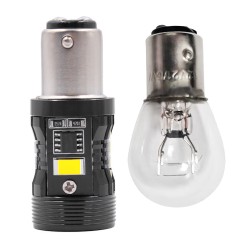 Lámpara LED P21/5W Bay15d 30W 2600LM Led Super Canbus Bianco 6000k