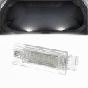 Luce LED Bagagliaio VW Golf 5 6 7 Passat Tiguan Polo SEAT Ibiza Leon Bianco  6000K 18 SMD Canbus