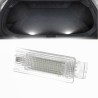 Luz LED para maletero VW Golf 5 6 7 Passat Tiguan Polo SEAT Ibiza León Blanco 6000K 18 SMD Canbus