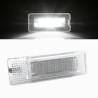 Luz de techo LED para maletero VW Golf 5 6 7 Passat Tiguan Polo SEAT Ibiza León Blanco 6000K 18 SMD Canbus
