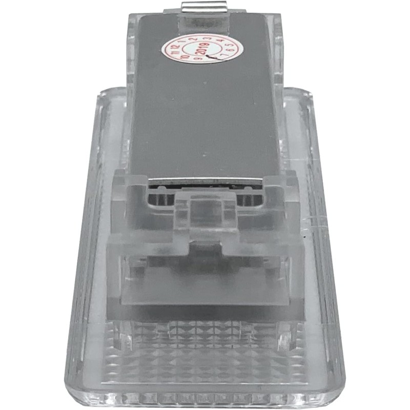 Conector de luz LED para maletero VW Golf 5 6 7 Passat Tiguan Polo SEAT Ibiza León Blanco 6000K 18 SMD Canbus