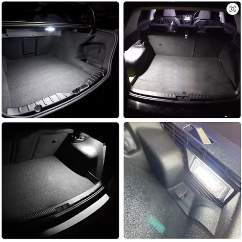 effetto acceso plafoniera led