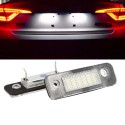 Plafoniera Luce Targa Led Ford Fiesta Fusion Mondeo Mk2