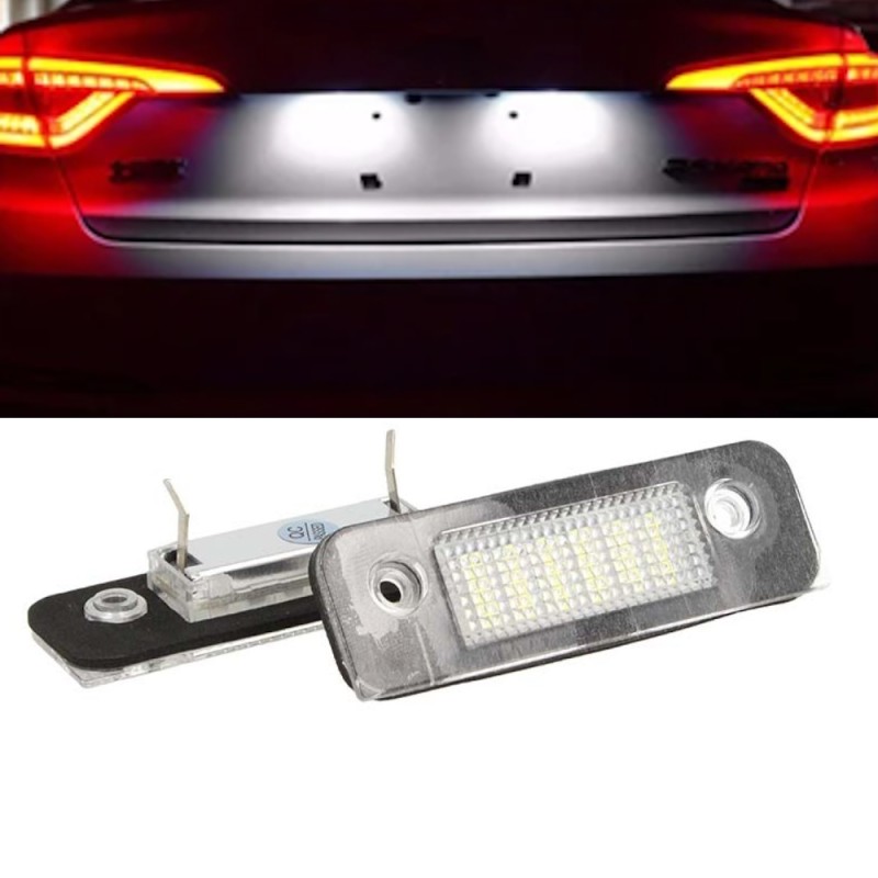Plafoniera Luce Targa Led Ford Fiesta Fusion Mondeo Mk2