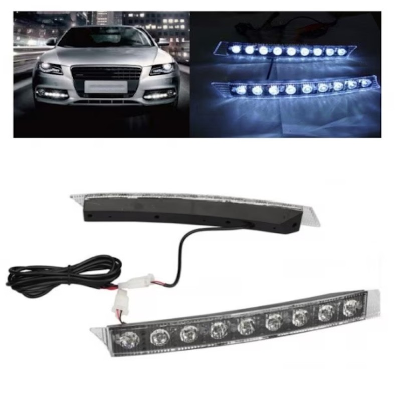 Kit de luces diurnas LED Audi DRL 18 SMD cada una