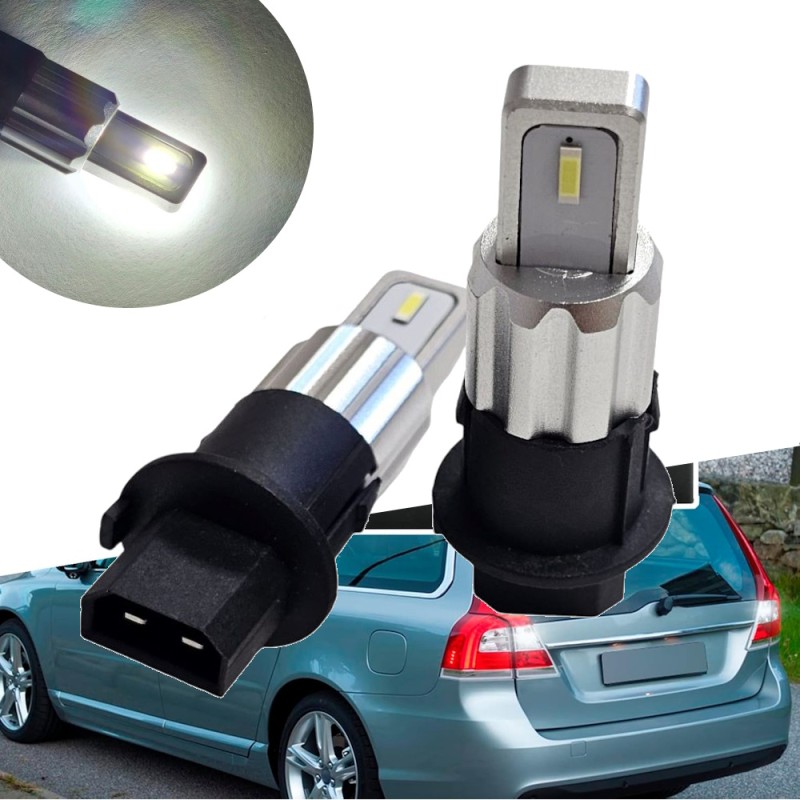 Lampade Led PH16W HPV16W 6000K Retromarcia Audi A8 4E e Volvo V70 XC70 S80 SUPER CANBUS 16W 31213762