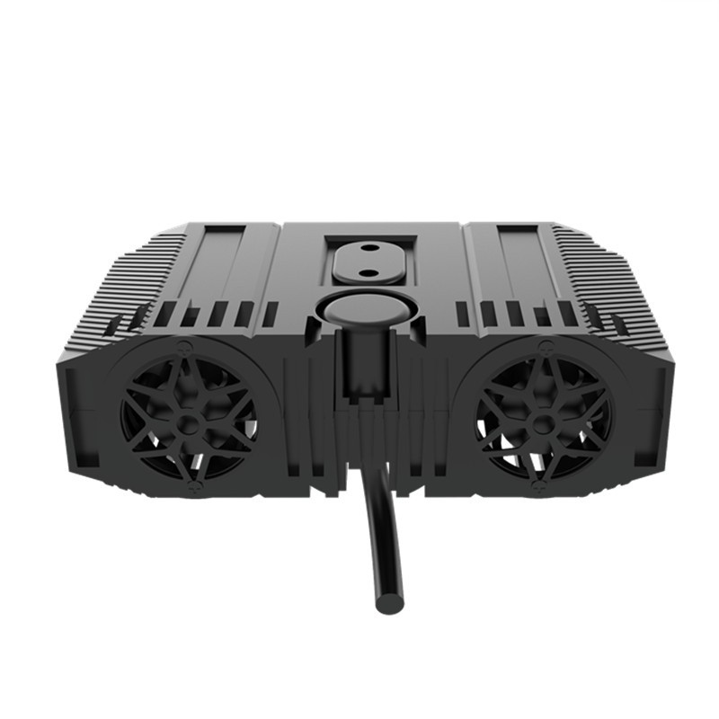 Rear and Fans LED Headlight Kit 200W High Beam Low Beam Strobe Three Lens White Amber Waterproof IP67 12V 24V Grill