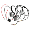 relay Kit Fari Abbagliante Anabbagliante LED 110W Tre Lenti Bi-LED Bianco Ambra Impermeabili IP67 12 V 24 V