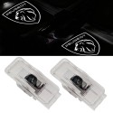 PEUGEOT LED Door Logo New Welcome Projector Emblem