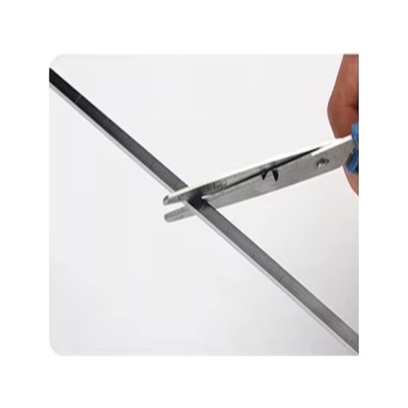 Luz LED RGB acrílica de una pieza recortable de 90 cm para interior de coche, soporte decorativo de fibra óptica para tablero de