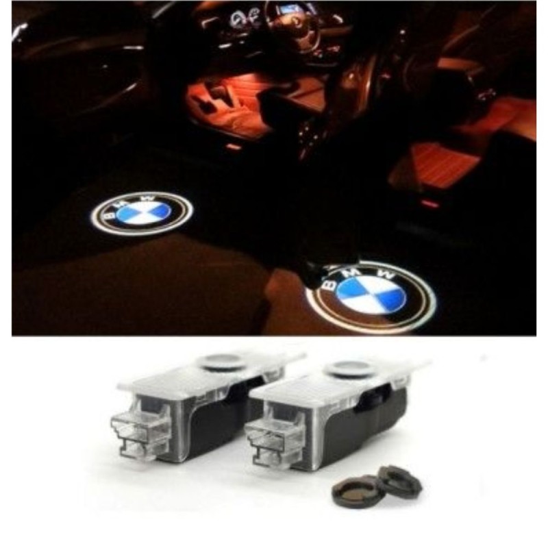 Logo Sotto Porta Bmw Led  Proiettore E84 F01n F02n F03 F20 F30 F31 F32 F34 F10 lci F11 lci