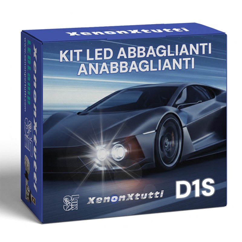 Lampade Led D1S per MERCEDES-BENZ Classe E - W211 VF211 S211 (2002 - 2009) Sostituzione Xenon di Serie Plug & Play