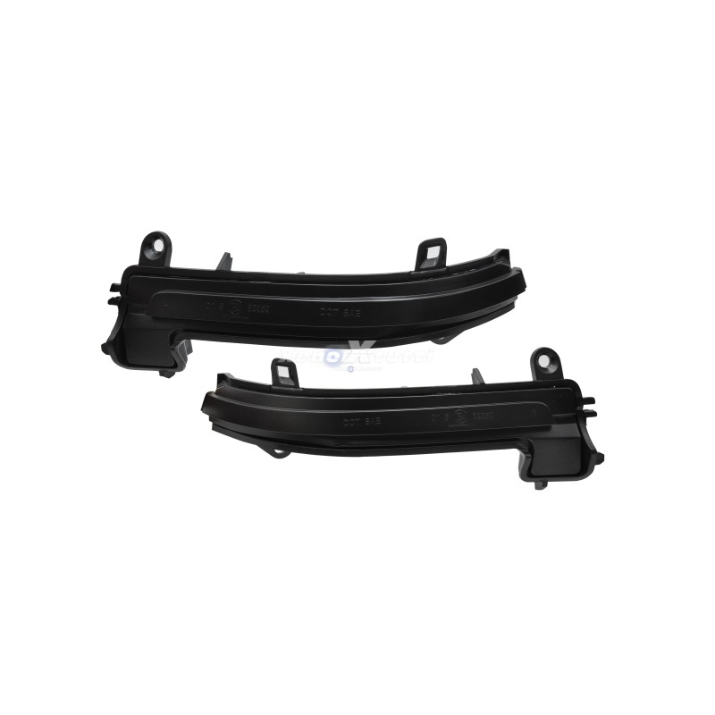 Intermitentes LED en los retrovisores de los BMW F20, F21 y F22