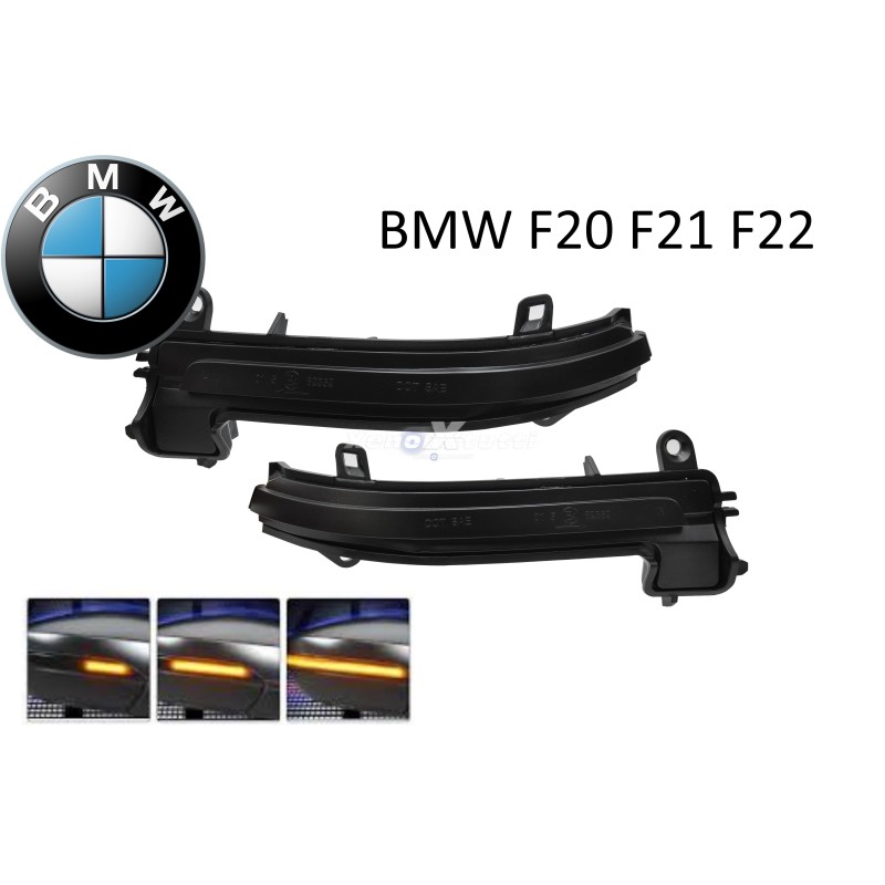 ESPEJO SECUENCIAL FLECHA LED BMW F20 F21 F22