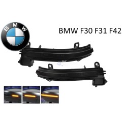 ESPEJO SECUENCIAL FLECHA LED BMW F30 F31 F34 GT F35