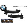 Intermitentes LED en los retrovisores para BMW F32, F33 y F36