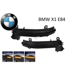 Intermitente LED Secuencial de Espejo BMW X1 E84 Luz de espejo