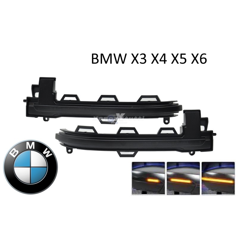 BMW X3 X4 X5 X6 MIRROR ARROW