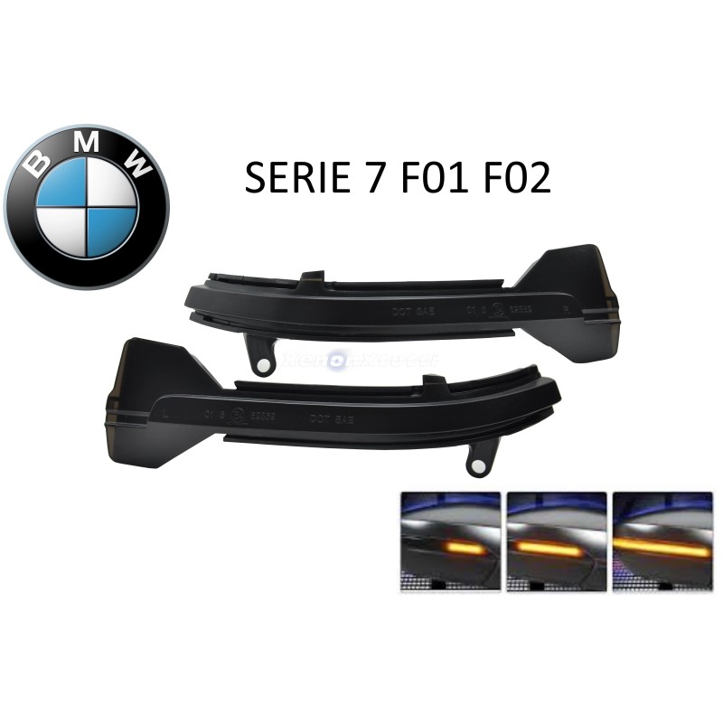 ESPEJO SECUENCIAL FLECHA BMW SERIE 7 F01 F02