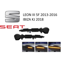 Freccia Sequenziale Specchietto Seat Leon 3 5f Seat Ibiza Kj Mirror Light