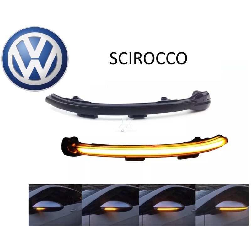 ESPEJO SECUENCIAL FLECHA VOLKSWAGEN SCIROCCO