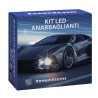 Lampade Led Anabbaglianti  per CITROEN C3 Aircross II tecnologia CANBUS Kit 6000k Luce Bianca