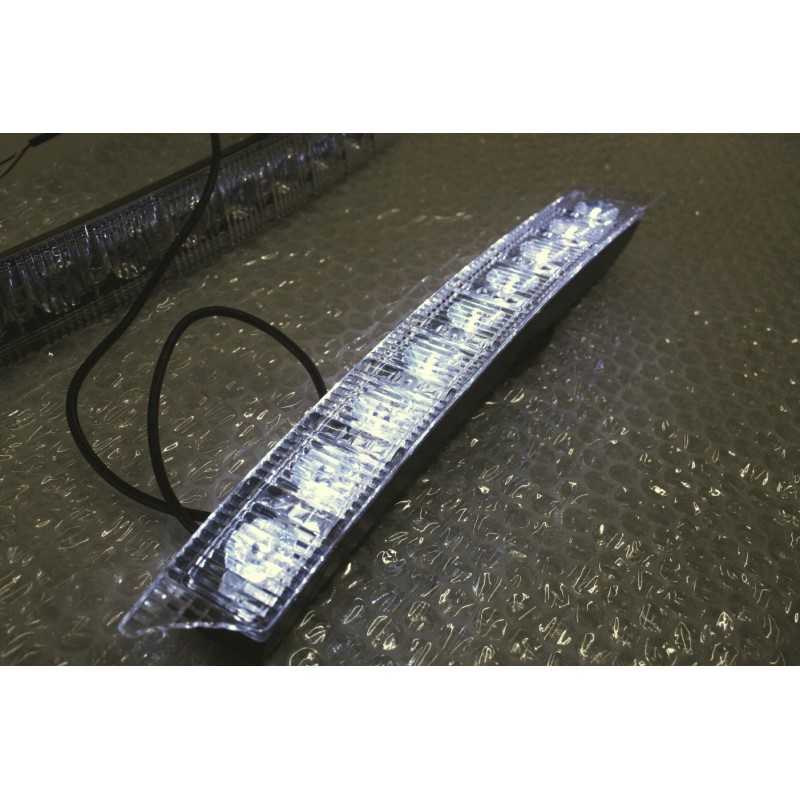 Kit de luces LED de circulación diurna DRL 18 Smd cada faro