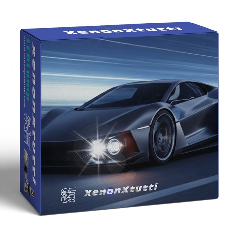 Lampade Luce Svolta 3156 - P27W - T25 per AUDI A4 B9 (2015 in poi) con tecnologia CANBUS