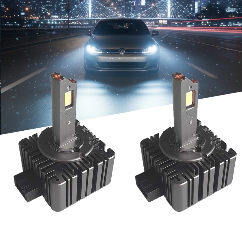 Lampade Led CUT D1S D1R Sostituzione Dirette 6000k 35W Plug & Play